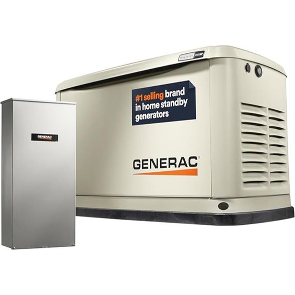 generac 24kw generator system