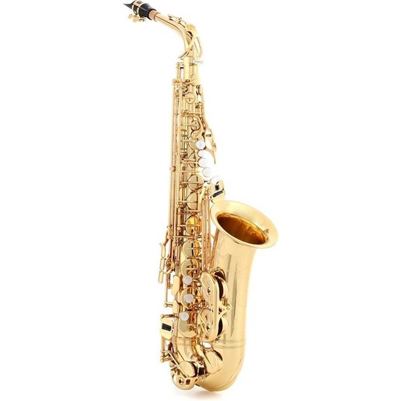Yamaha YAS-875EXII Custom Professional Alto Saxophone - Gold Lacquer