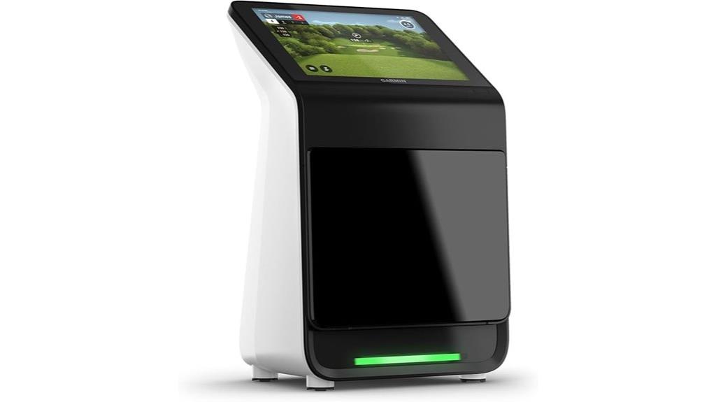 golf launch monitor simulator