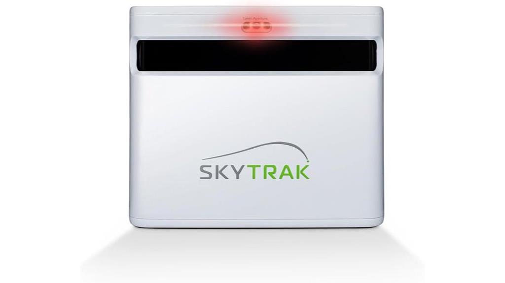 golf launch monitor system