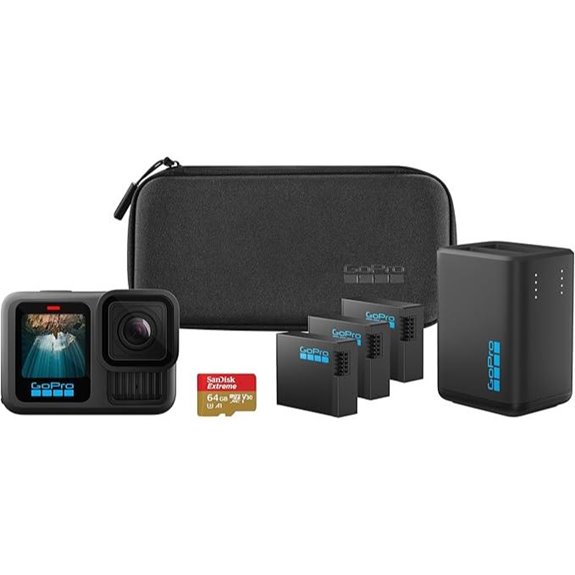 GoPro HERO13 Black Power Bundle with Batteries