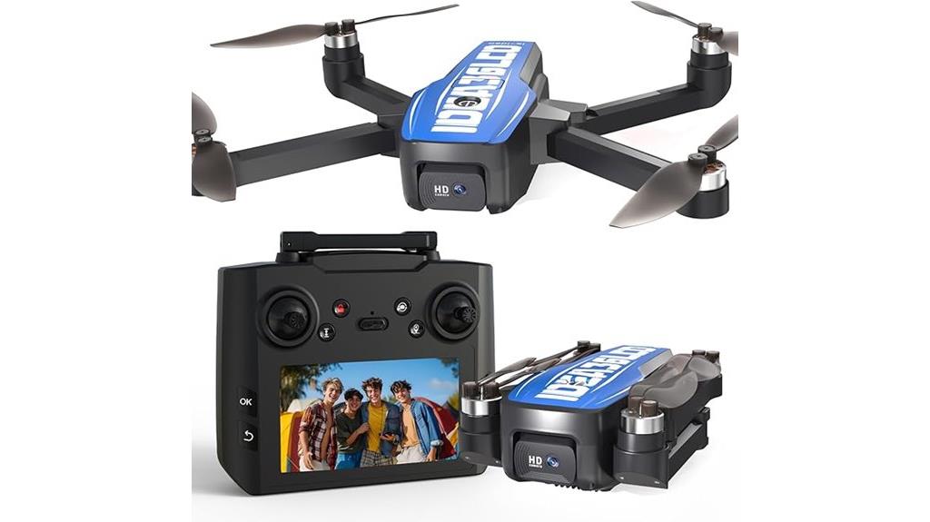 gps camera drone for adults
