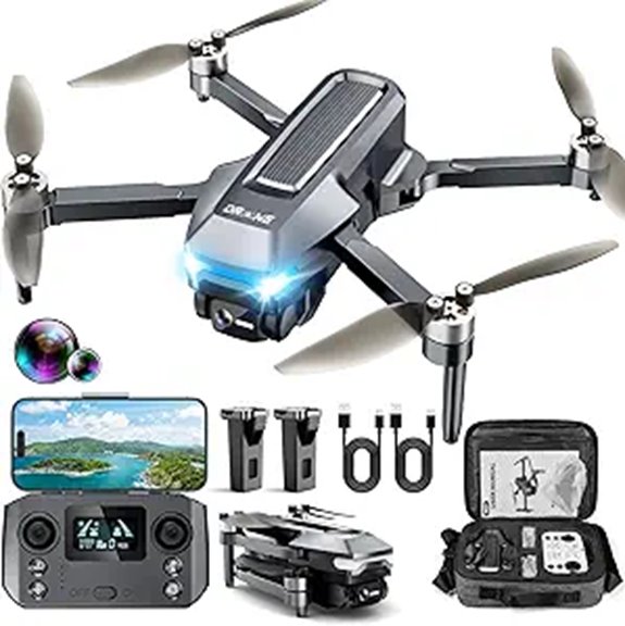GPS Drone with 4K Camera Auto Return & Follow Me