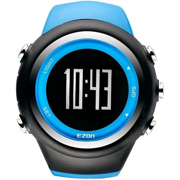 gps running watch features