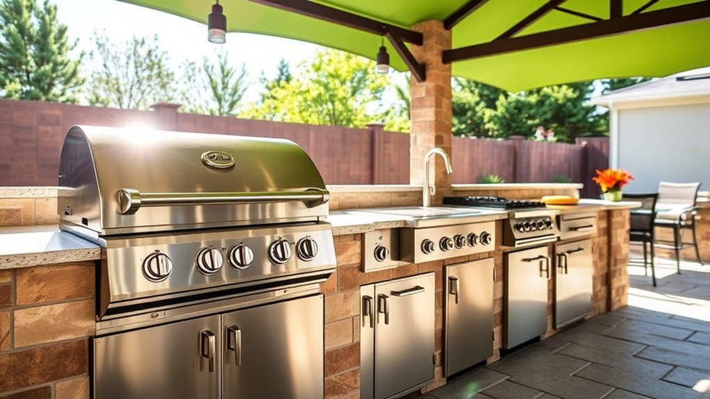 grill features and durability