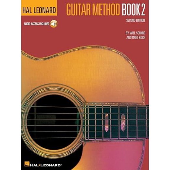 Hal Leonard Guitar Method Book 2
