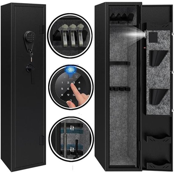 gun safe for rifles