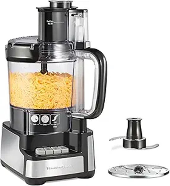 hamilton beach 12 cup food processor