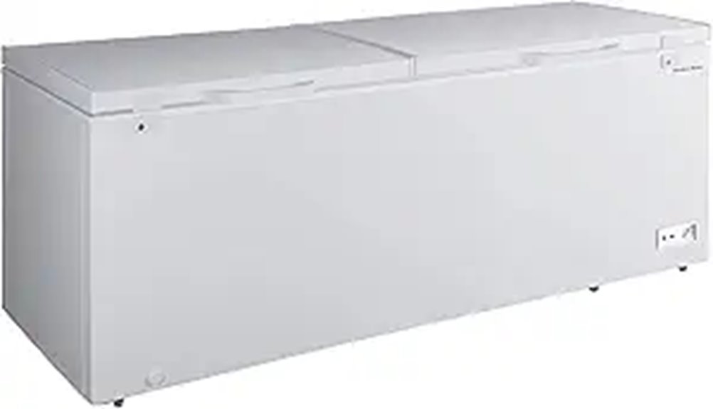 Hamilton Beach Garage Chest Freezer White