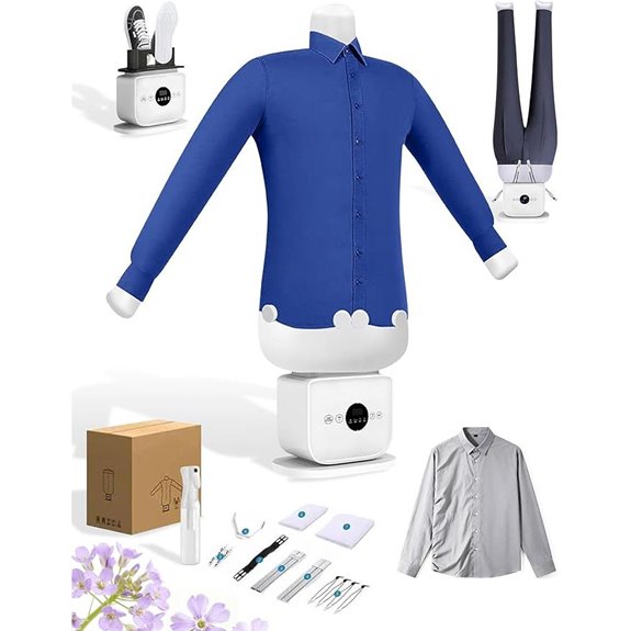 Automatic Steam Iron 2-in-1 Hands-Free Dryer