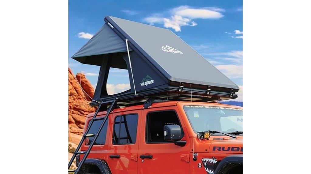 hard shell rooftop camping tent