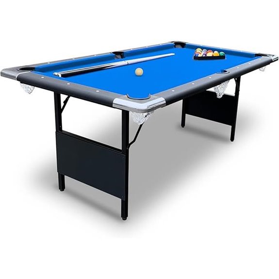 Hathaway Fairmont 6 Ft Portable Folding Pool Table