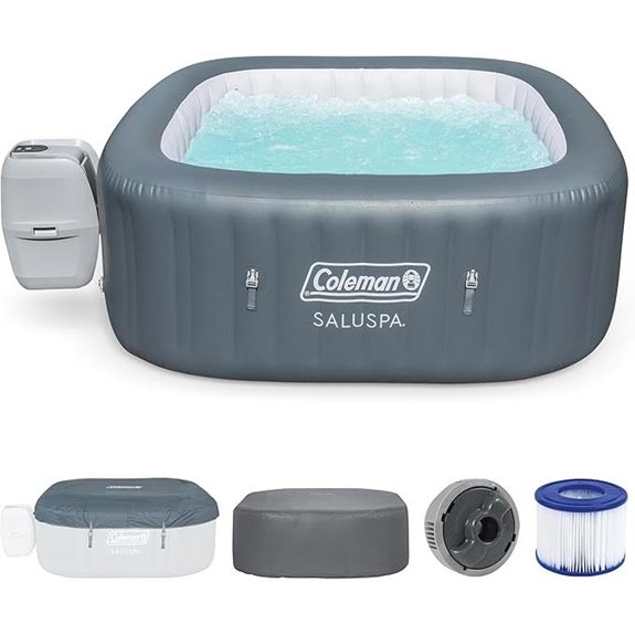 Coleman Hawaii AirJet 4-6 Person Inflatable Hot Tub