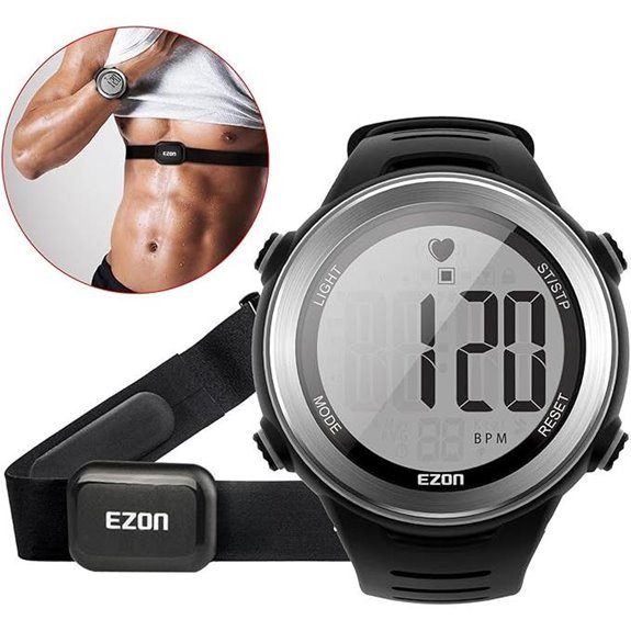 EZON Heart Rate Monitor with Chest Strap