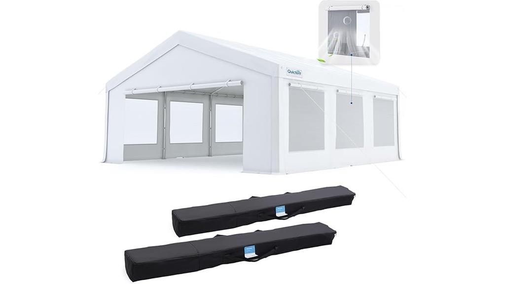 heavy duty 20x20 tent