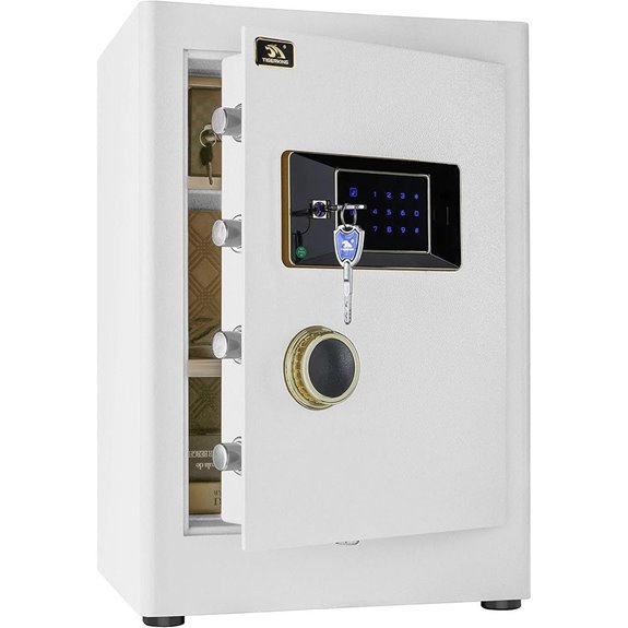 TIGERKING Digital Heavy Duty Security Home Safe