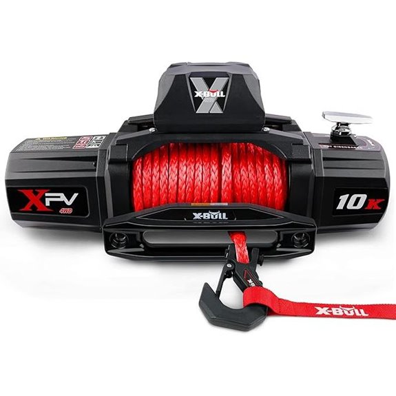 X-BULL 10,000 lb. Electric Winch Kit with Remote