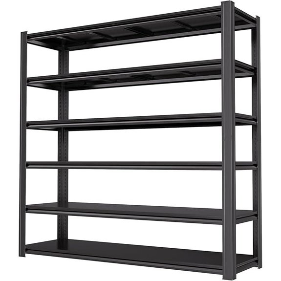 Heavy Duty Garage Shelving 84