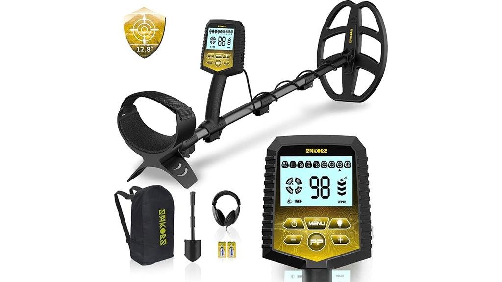 heavy duty metal detector