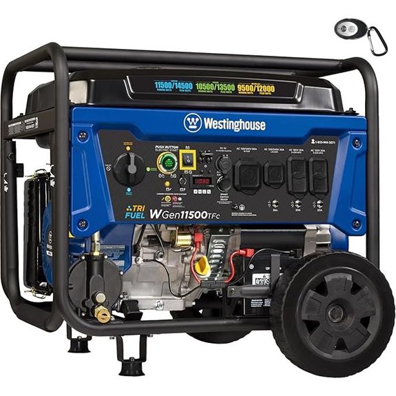 high capacity portable generator