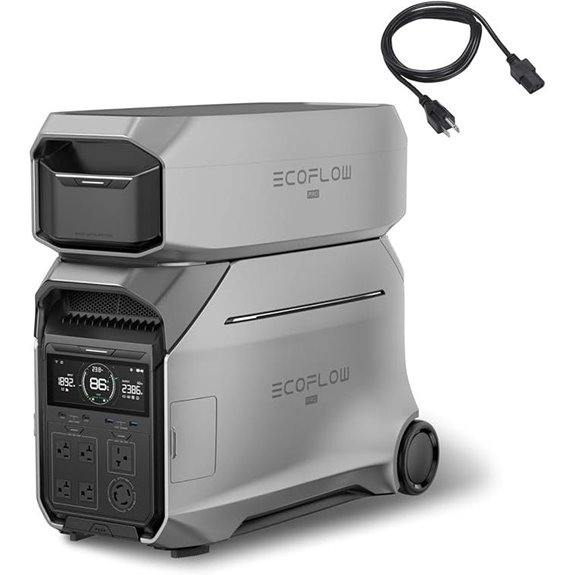 high capacity portable power