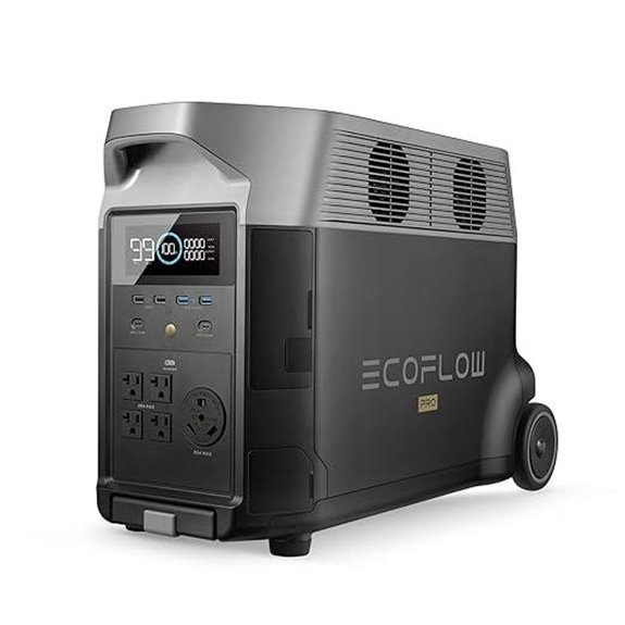 EF ECOFLOW 3600Wh DELTA Pro Portable Power Station