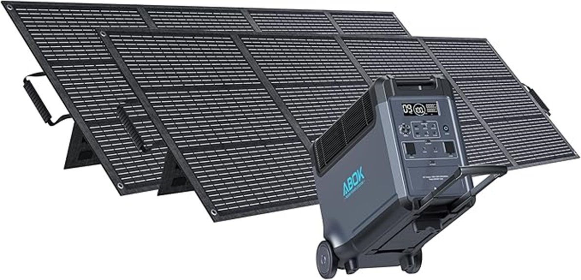 high capacity solar power