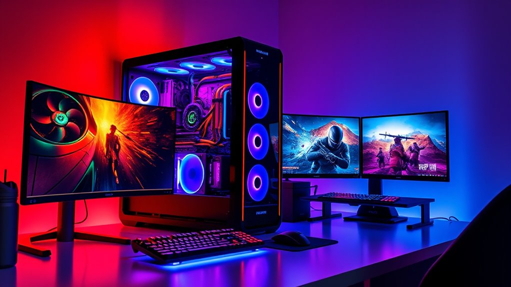 high performance gaming hardware