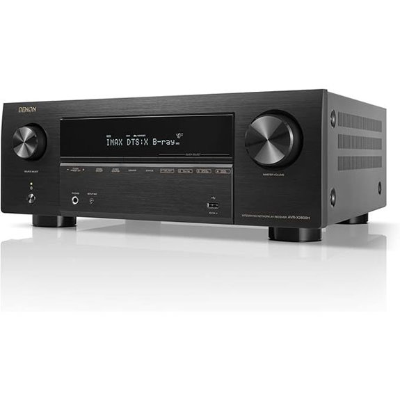 high performance home theater receiver