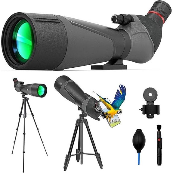 high power spotting scope
