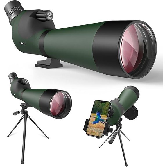 high power waterproof spotting scope