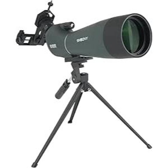 high powered zoom spotting scope
