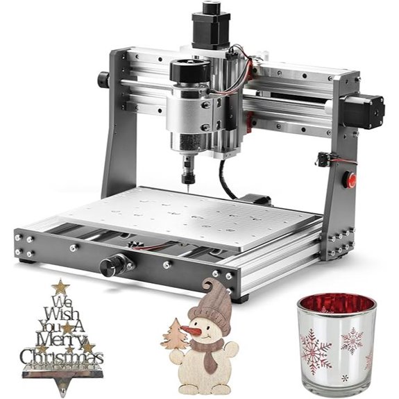 high precision cnc router