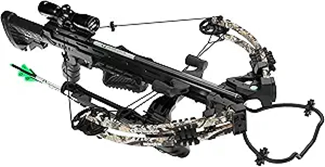 high precision crossbow model