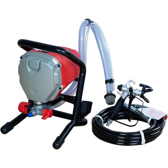 high pressure home paint sprayer