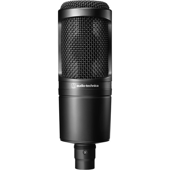 high quality cardioid condenser microphone
