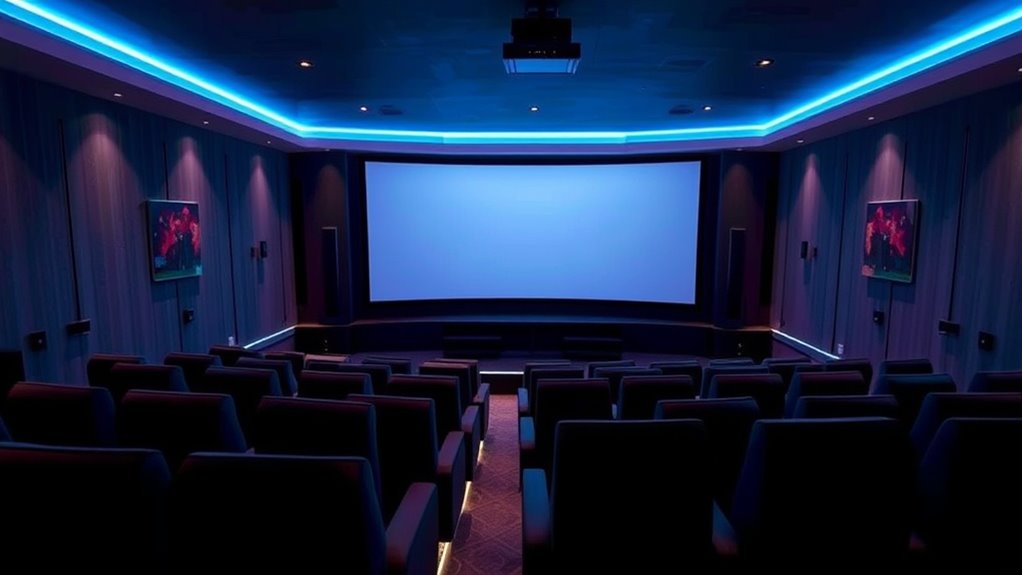 high quality flexible portable projectors