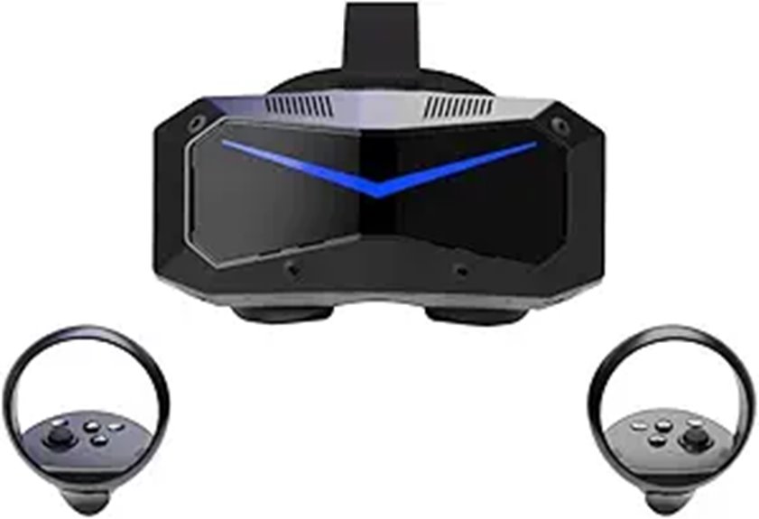 Pimax Crystal VR Headset with 3840x3840 per Eye