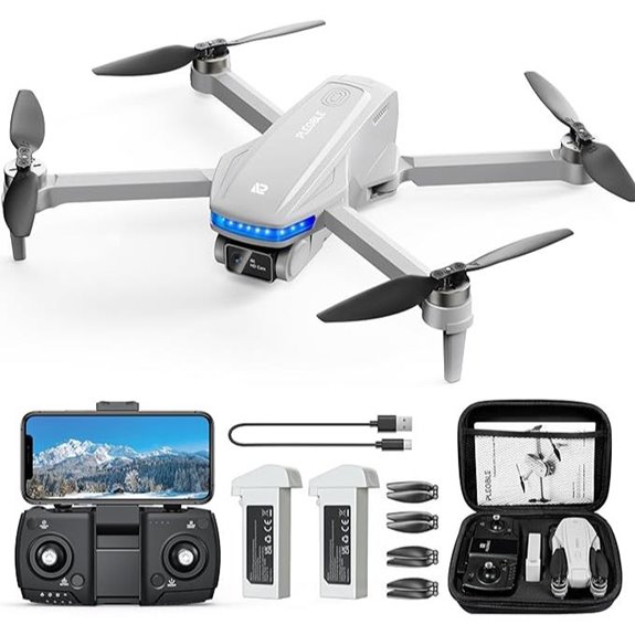 GPS 4K Camera Foldable Drone with Auto Return