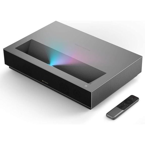 WEMAX Nova 4K UHD Laser TV Projector
