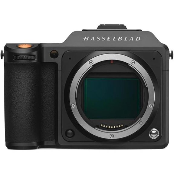 high resolution medium format camera