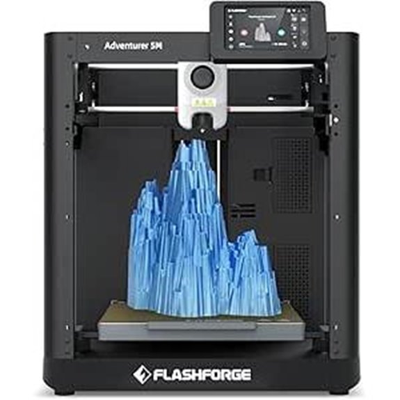 FLASHFORGE AD5M 3D Printer High-Speed Auto-Leveling