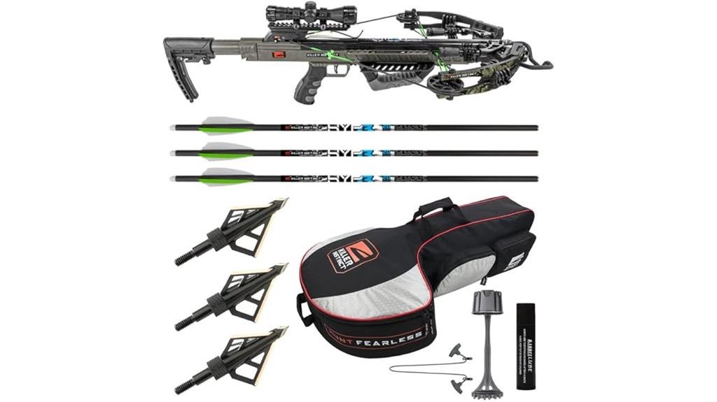 high speed crossbow package