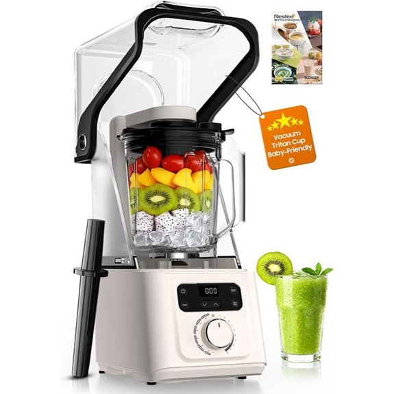 Vacuum Blender 35000RPM for Smoothies and Juices