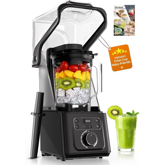 Vacuum Blender 35000RPM for Smoothies & Juices