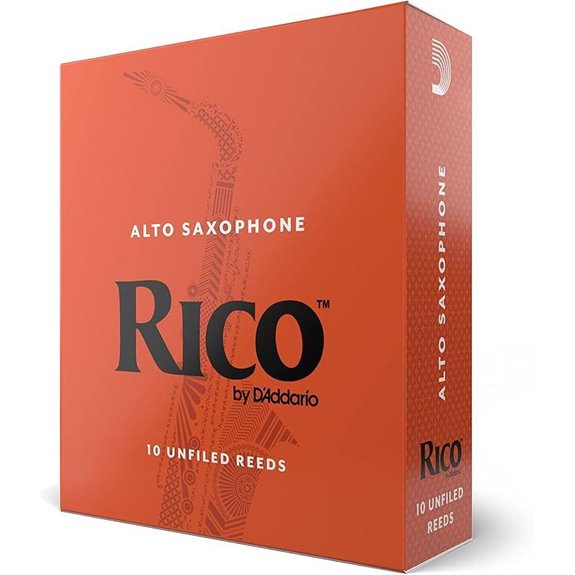 Rico Alto Saxophone Reeds Strength 2.5 10-Pack