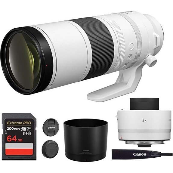high zoom telephoto bundle