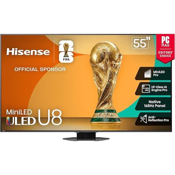 hisense 55 mini led tv