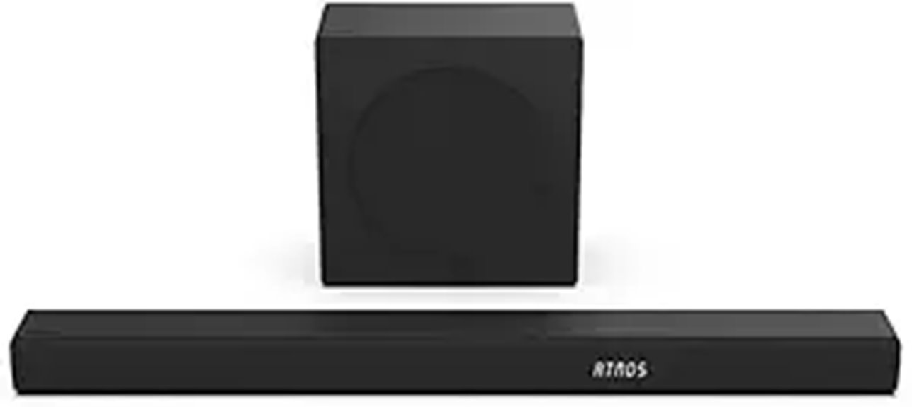 Hisense 3.1 Ch 380W Soundbar with Wireless Subwoofer