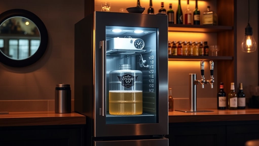 home bar kegerator considerations